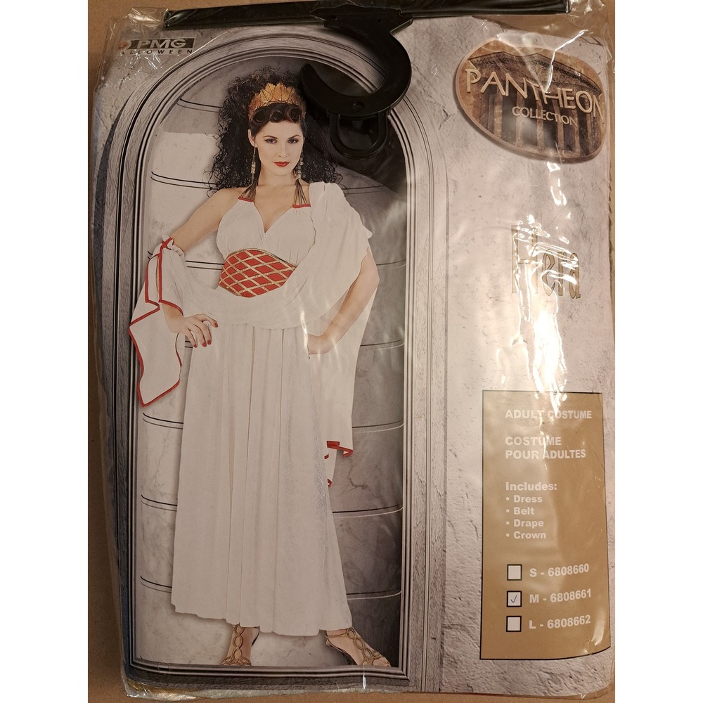 PMG Halloween Pantheon Collection Hera Greek Goddess Costume Medium 8-10 6808661